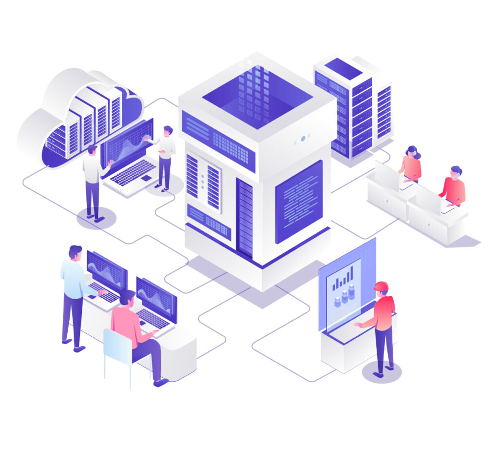 Illustration titled “Key Benefits of Service-Oriented IT Delivery,” showing five categories with icons: business alignment and agility, improved transparency and cost control, scalability and reusability, enhanced user experience, and operational efficiency.